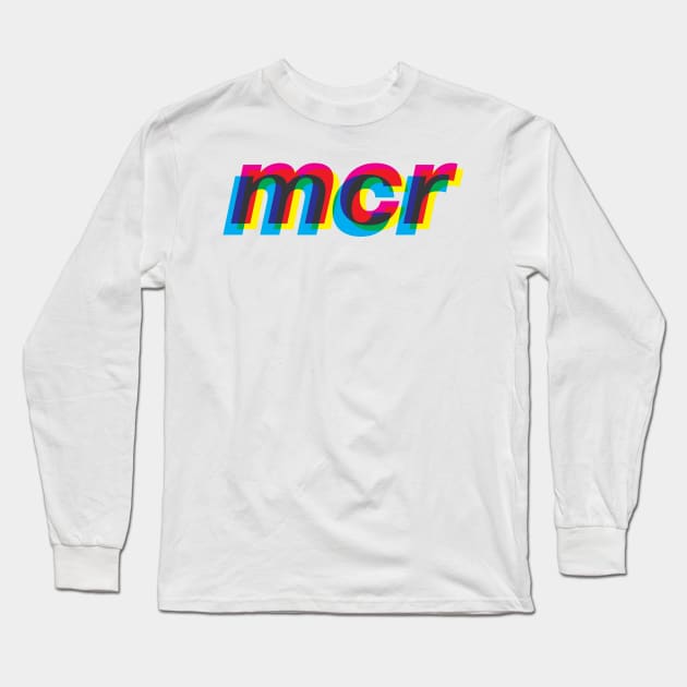 mcr Long Sleeve T-Shirt by DAFTFISH